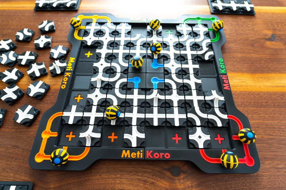 MetiKoro – Trò Chơi Cờ Chiến Thuật In 3D Cho 2-4 Người - Image 20