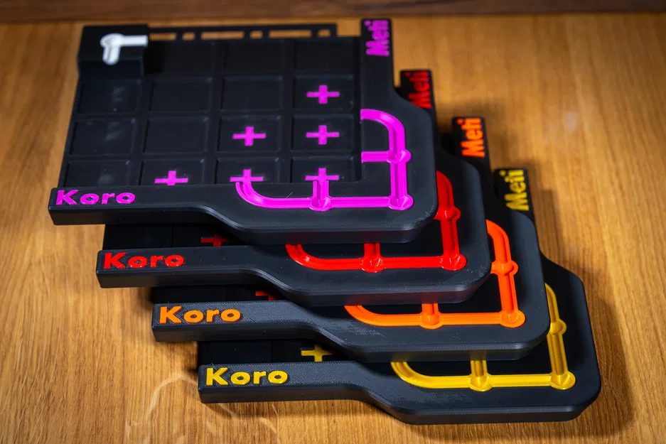 MetiKoro – Trò Chơi Cờ Chiến Thuật In 3D Cho 2-4 Người - Image 22