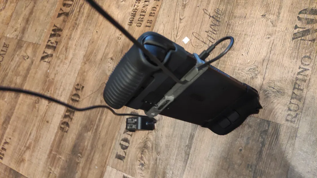 Chống gãy cáp USB C cho Steam Deck - Image 1