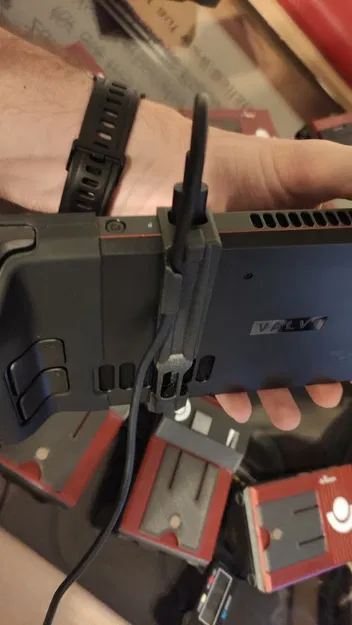 Chống gãy cáp USB C cho Steam Deck - Image 2