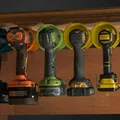 Giá Đỡ/Treo Máy Khoan/Vặn Vít Pin Đa Năng (Milwaukee, Makita, DeWalt, Bosch, Ryobi, Ridge, Festool) - Thumbnail 1