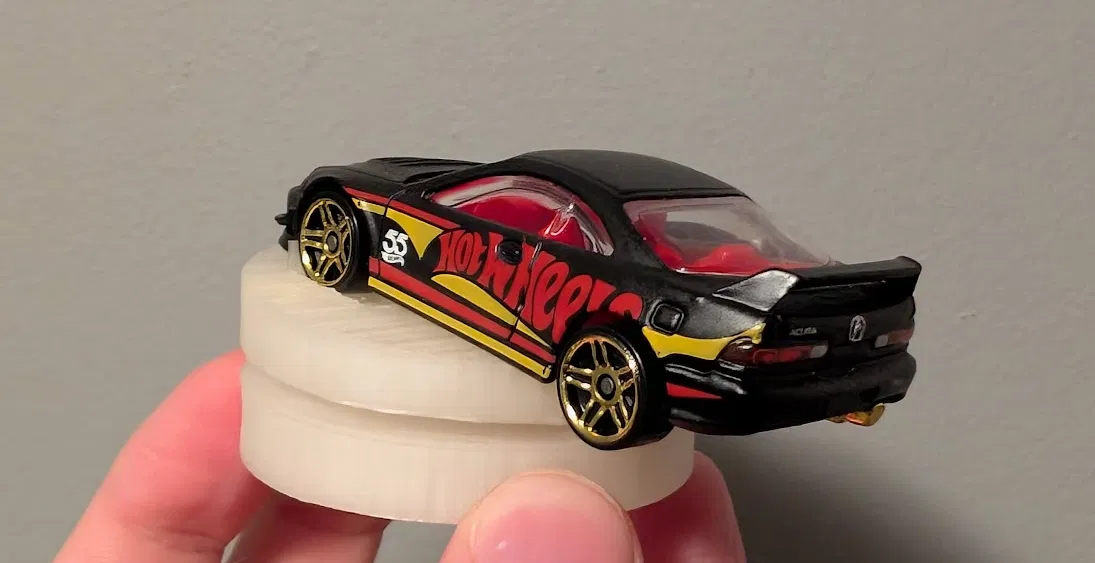 Mô Hình Xe Drift Mini Trên Taplo - Image 2