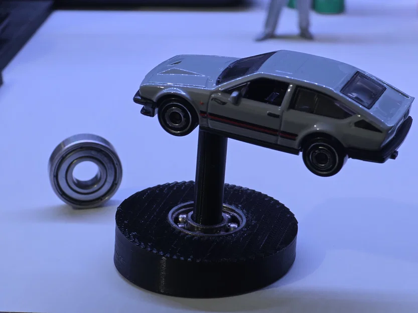 Mô Hình Kệ Giữ Xe Drifter Lơ Lửng V2 - Image 1