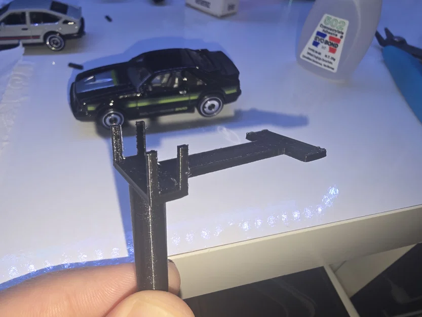 Mô Hình Kệ Giữ Xe Drifter Lơ Lửng V2 - Image 5