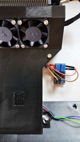 Code Máy Sưởi Có Tự Tắt, Tự Tạo Độ Ẩm, Cảm Biến Phụ, Điều Khiển Quạt, Led, Màn Hình Màu. Giá Đỡ X Có Chỗ Cho Mosfet Phụ - Image 8