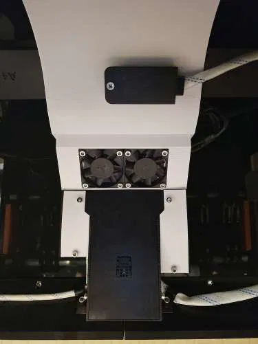 Code Máy Sưởi Có Tự Tắt, Tự Tạo Độ Ẩm, Cảm Biến Phụ, Điều Khiển Quạt, Led, Màn Hình Màu. Giá Đỡ X Có Chỗ Cho Mosfet Phụ - Image 12