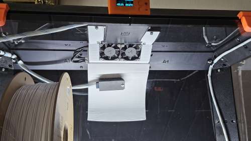 Code Máy Sưởi Có Tự Tắt, Tự Tạo Độ Ẩm, Cảm Biến Phụ, Điều Khiển Quạt, Led, Màn Hình Màu. Giá Đỡ X Có Chỗ Cho Mosfet Phụ - Image 13