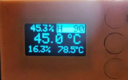 Code Máy Sưởi Có Tự Tắt, Tự Tạo Độ Ẩm, Cảm Biến Phụ, Điều Khiển Quạt, Led, Màn Hình Màu. Giá Đỡ X Có Chỗ Cho Mosfet Phụ - Image 14