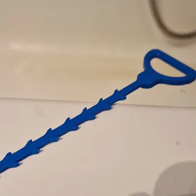 Dụng cụ gỡ tóc bồn tắm/bồn rửa chén