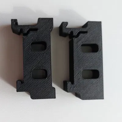 Giá Đỡ Gắn Thanh Ray DIN