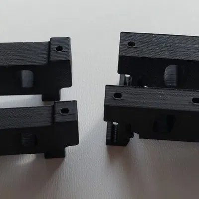 Giá Đỡ Gắn Thanh Ray DIN