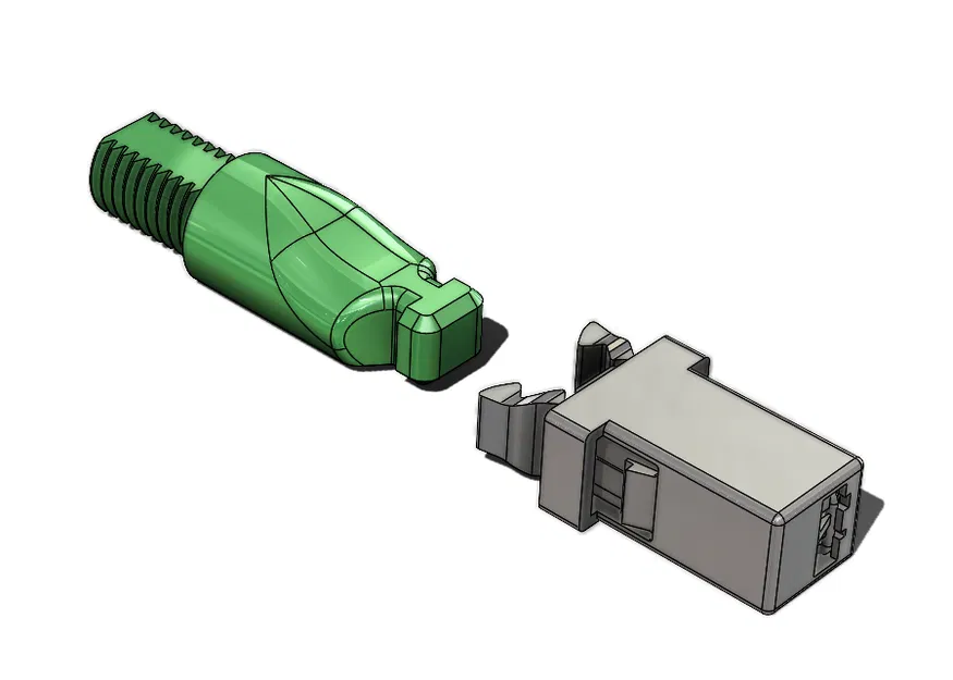 Cơ cấu đẩy chốt (còn gọi là chốt cài) Push-Push - Image 1
