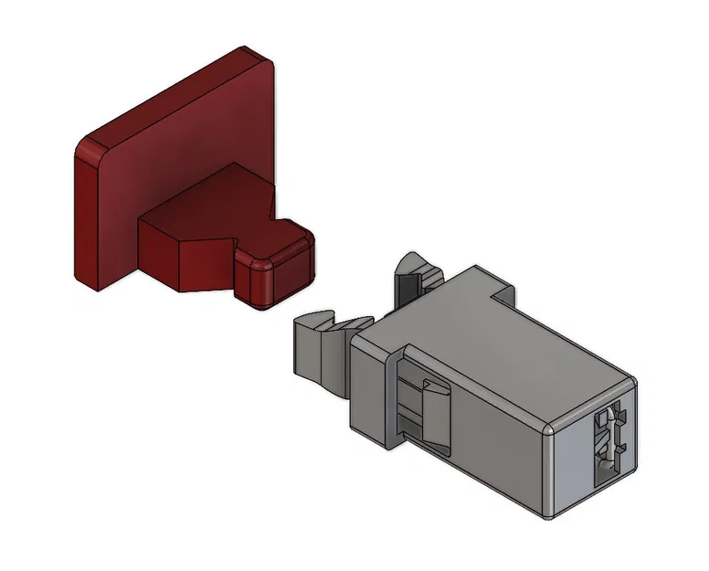 Cơ cấu đẩy chốt (còn gọi là chốt cài) Push-Push - Image 2