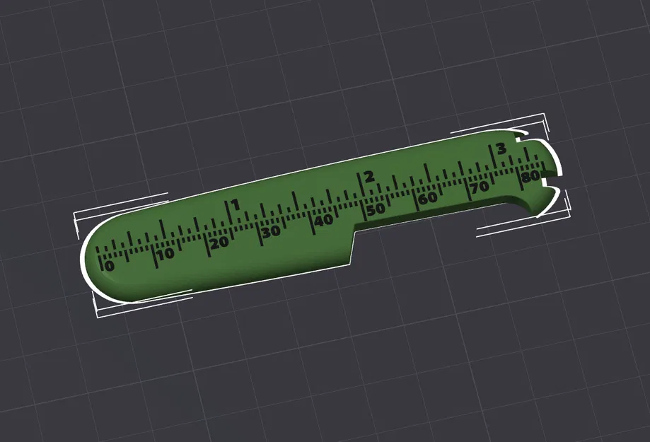 Thước đo Victorinox 91mm - Image 1