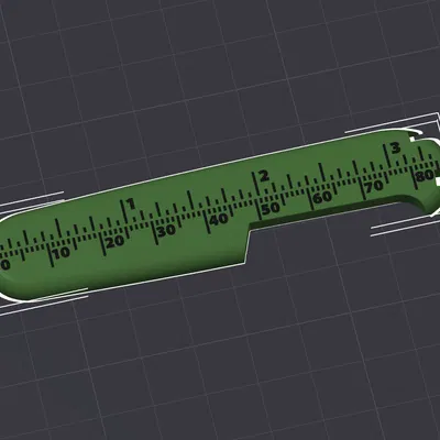 Thước đo Victorinox 91mm