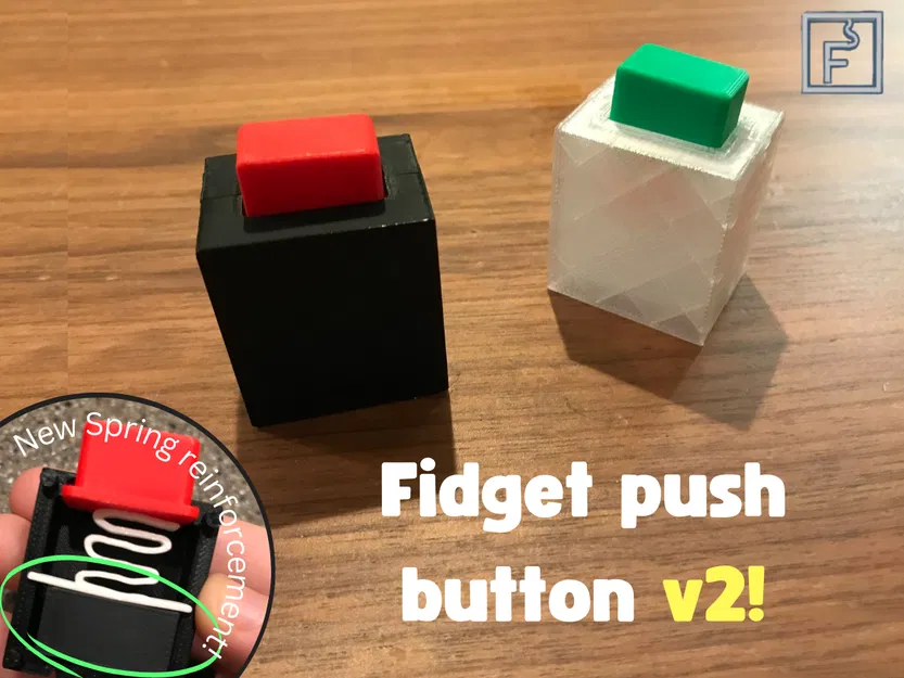 Nút Fidget Lò Xo V2 - Image 1