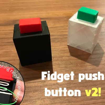 Nút Fidget Lò Xo V2