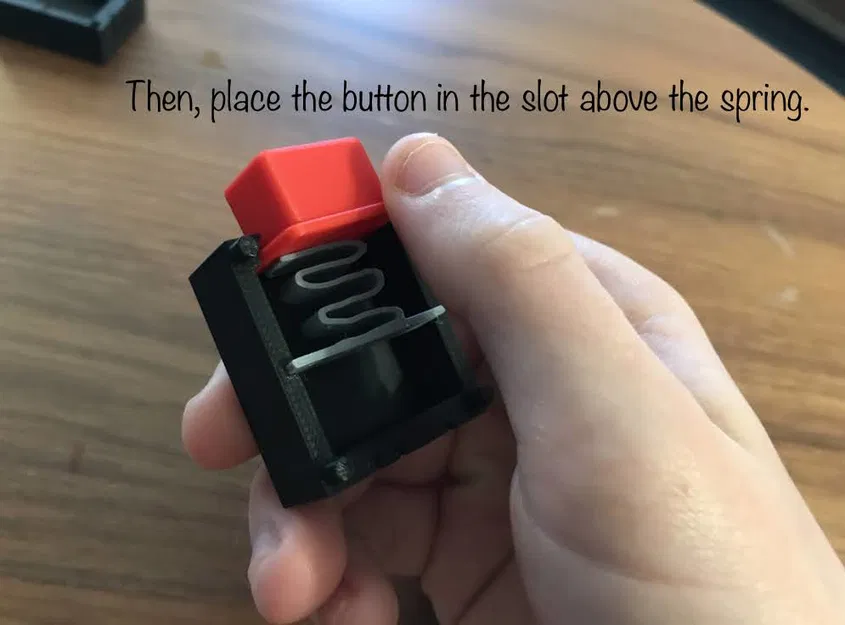 Nút Fidget Lò Xo V2 - Image 4