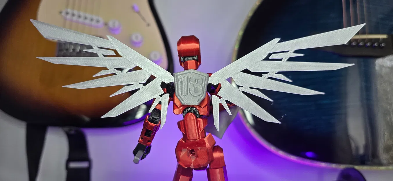 DUMMY 13 - CHIẾN BINH TRÁI TIM VALENTINE FIGURINE - Image 4