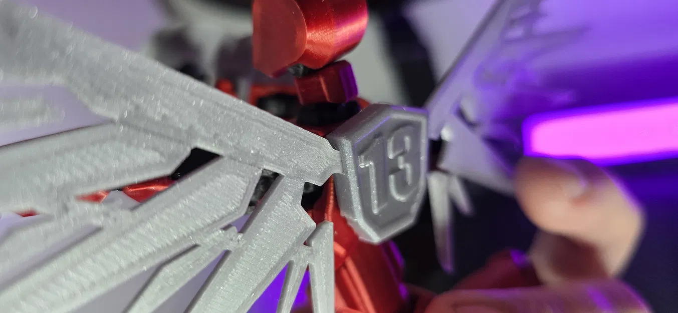 DUMMY 13 - CHIẾN BINH TRÁI TIM VALENTINE FIGURINE - Image 5