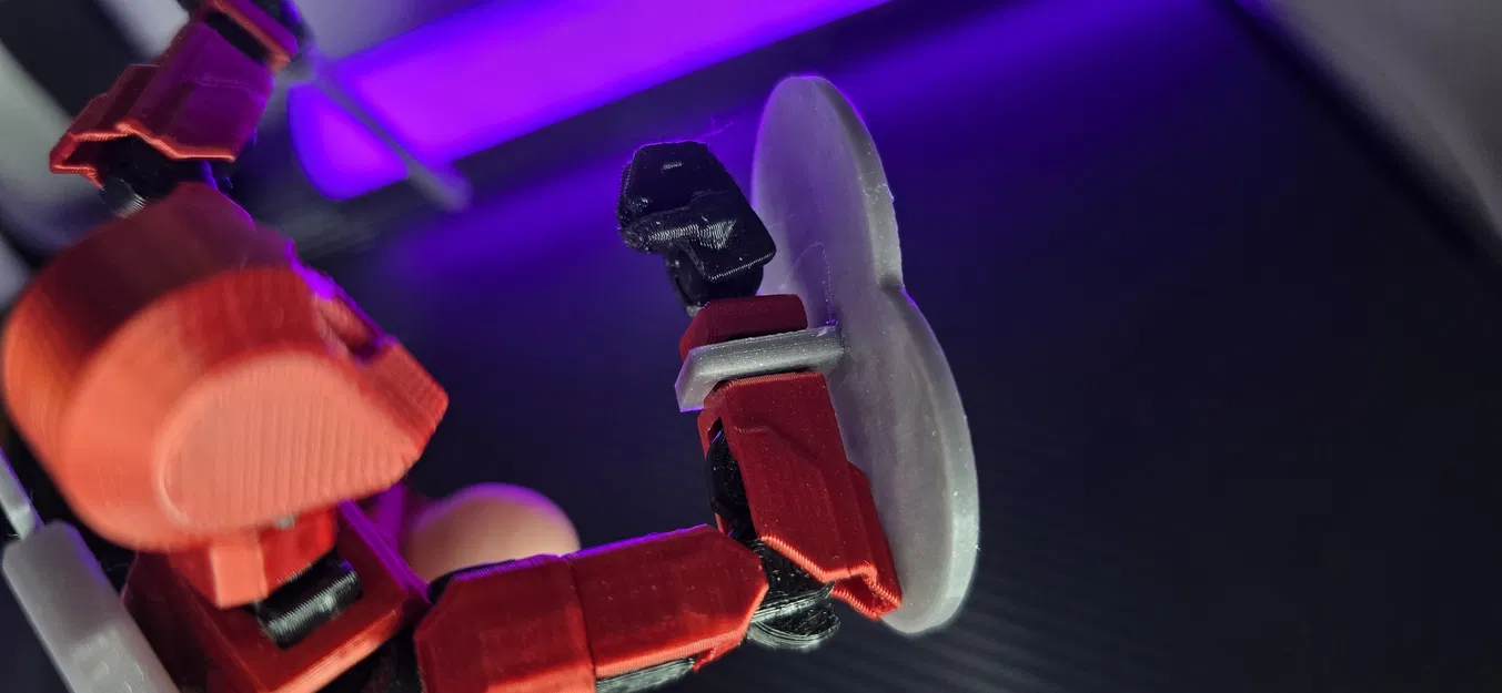 DUMMY 13 - CHIẾN BINH TRÁI TIM VALENTINE FIGURINE - Image 6