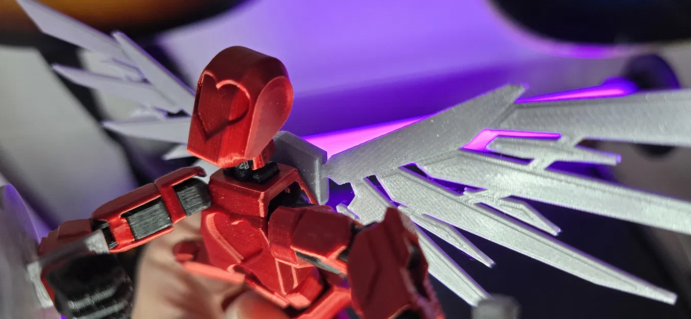 DUMMY 13 - CHIẾN BINH TRÁI TIM VALENTINE FIGURINE - Image 8