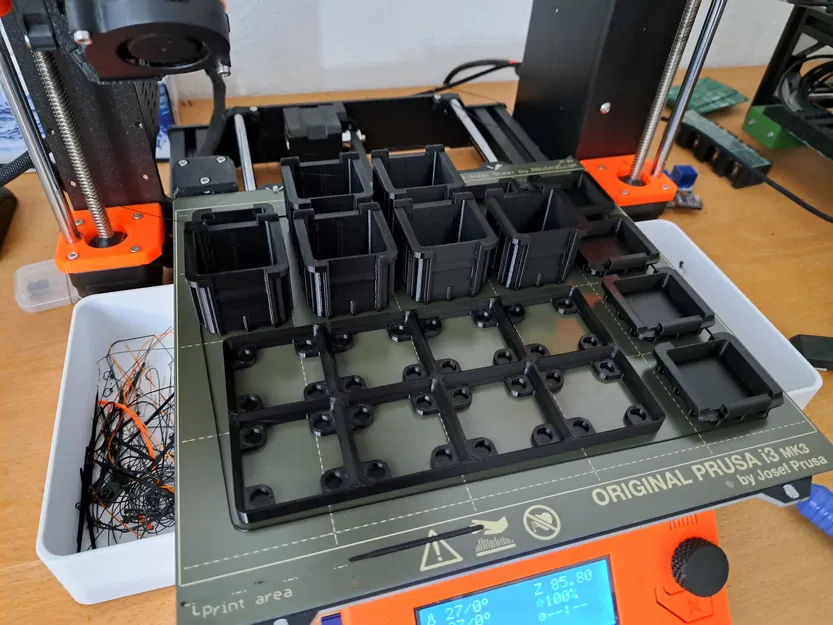 Hộp Gridfinity Cứng Cáp - Image 2