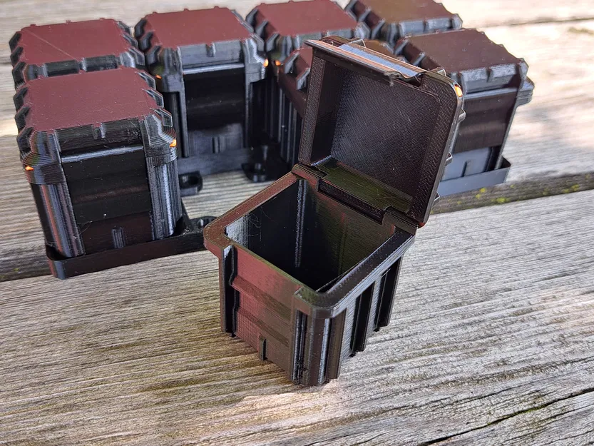 Hộp Gridfinity Cứng Cáp - Image 3