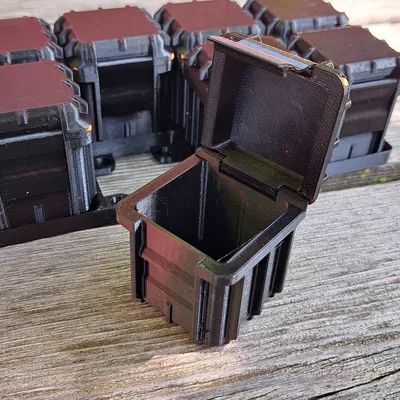 Hộp Gridfinity Cứng Cáp