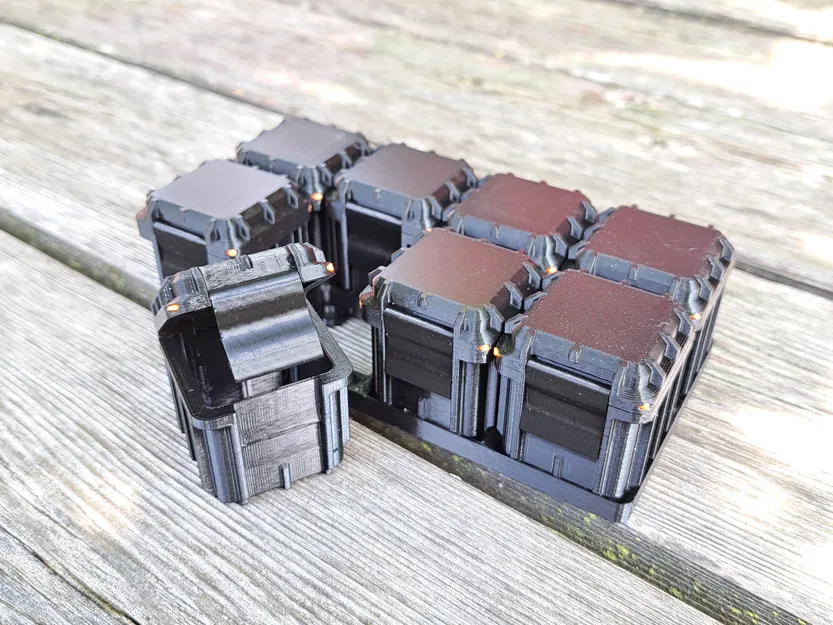 Hộp Gridfinity Cứng Cáp - Image 5