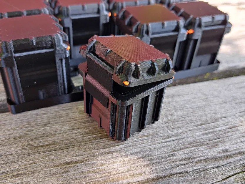 Hộp Gridfinity Cứng Cáp - Image 9