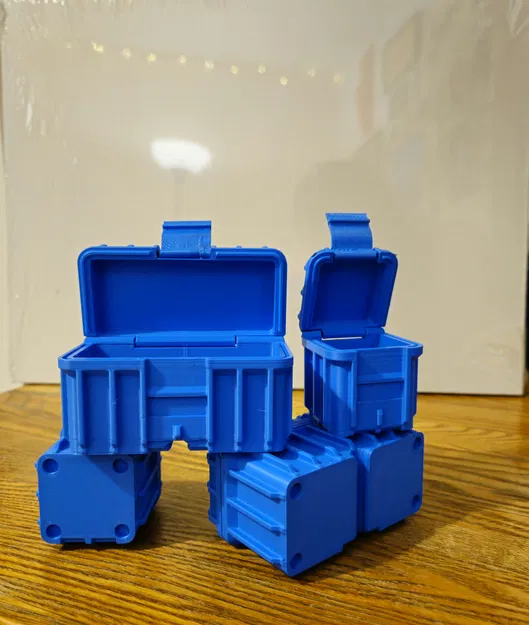 Hộp Gridfinity Cứng Cáp 2x1 - Image 2