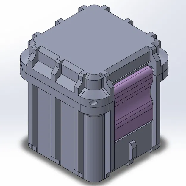 Hộp Gridfinity Cứng Cáp 2x1 - Image 4