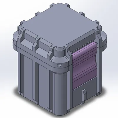 Hộp Gridfinity Cứng Cáp 2x1