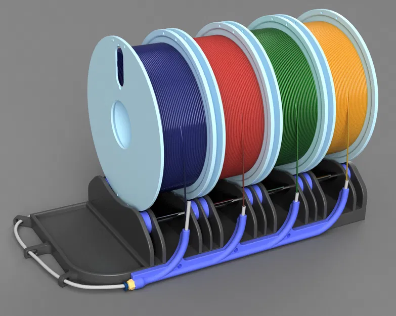 Bambu Labs MMS (Hệ thống Vật liệu Thủ công) - Image 1