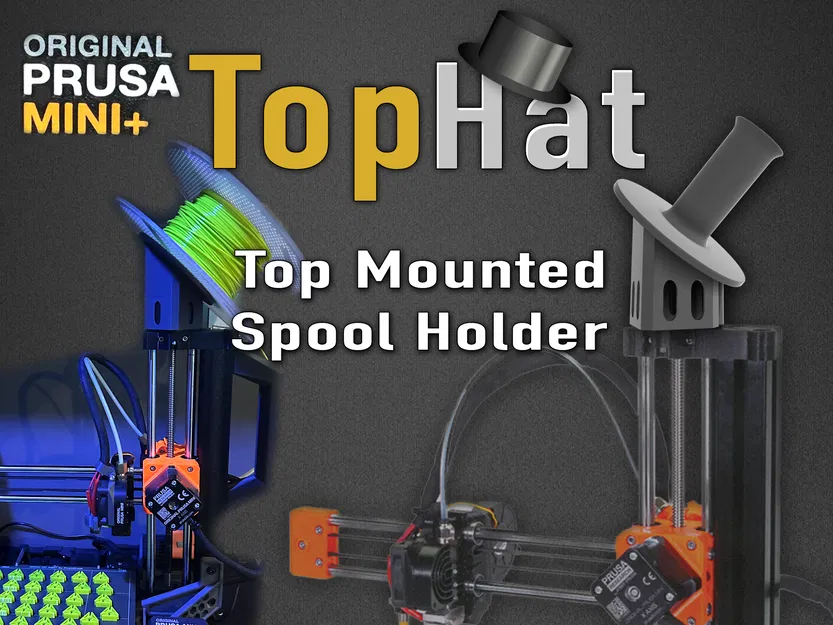 Giá Đỡ Cuộn Sợi Prusa Mini + - TopHat - Image 1