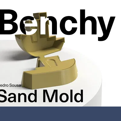 Khuôn Cát Benchy