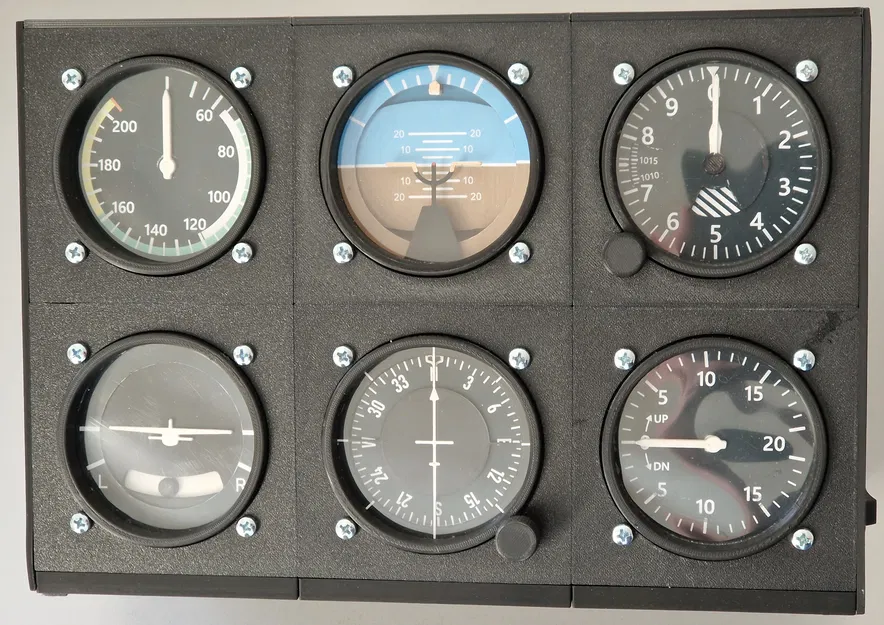 Bảng Điều Khiển Buồng Lái Module Cho Mô Phỏng Bay - Image 1