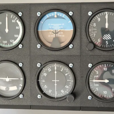 Bảng Điều Khiển Buồng Lái Module Cho Mô Phỏng Bay