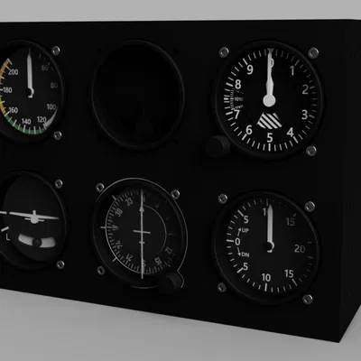 Bảng Điều Khiển Buồng Lái Module Cho Mô Phỏng Bay