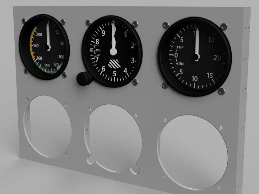 Bảng Điều Khiển Buồng Lái Module Cho Mô Phỏng Bay - Image 4