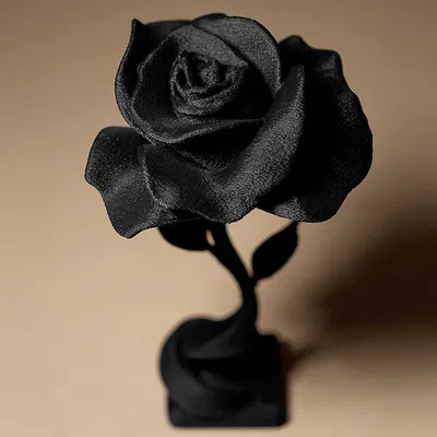 Mô hình Trang trí Hoa Hồng