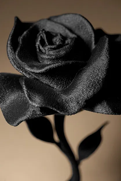 Mô hình Trang trí Hoa Hồng - Image 3