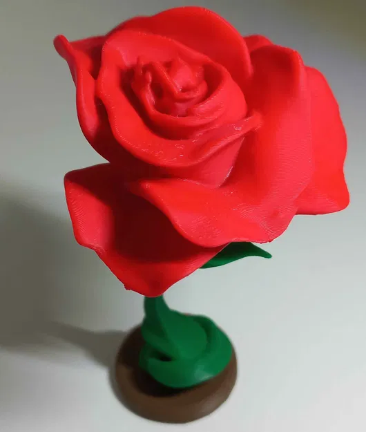 Hoa Hồng Đơn Trục/Nhiều Bộ Phận (fusion360) - Image 2