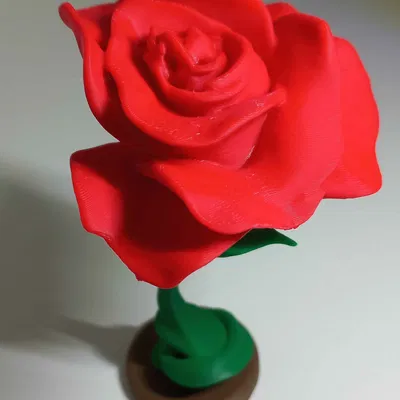 Hoa Hồng Đơn Trục/Nhiều Bộ Phận (fusion360)