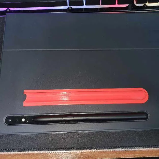 Chống Rơi S-pen Cho Case Bàn Phím Samsung Galaxy Tab S8 - Image 4