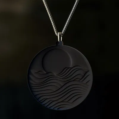 Mặt Dây Chuyền Chân Trời Sa Mạc