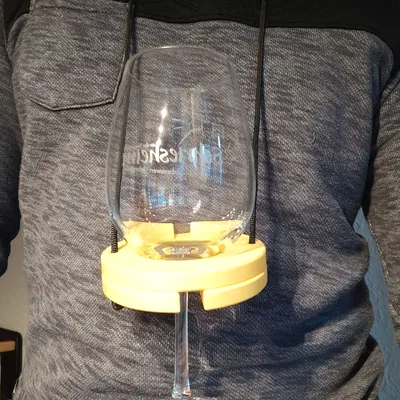 Giá đỡ ly rượu vang cho chuyến đi bộ thưởng rượu