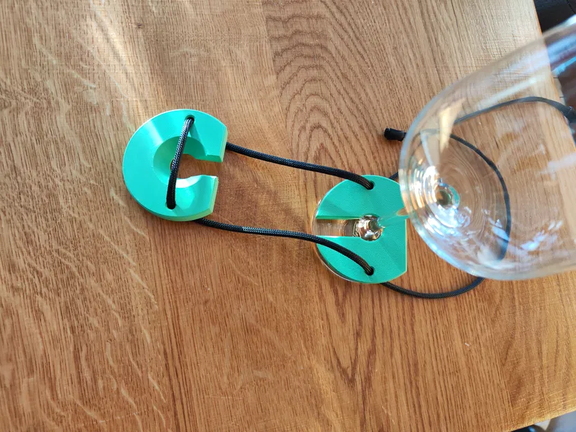 Giá đỡ ly rượu vang cho chuyến đi bộ thưởng rượu - Image 12