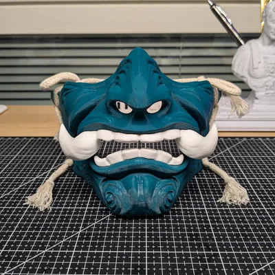 Mặt Nạ Oni (Mặt Nạ Samurai) #1